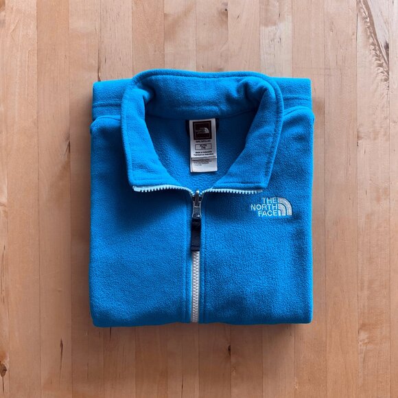 The North Face Full-zip Light Fleece Girls XL - Picture 5 of 5